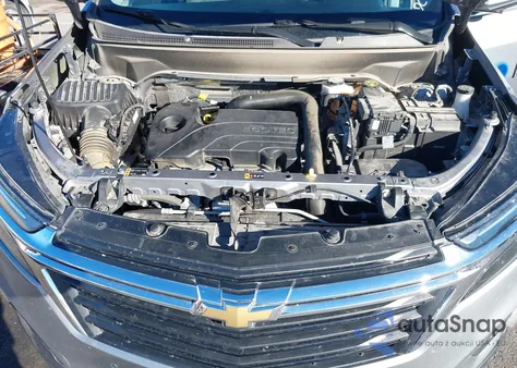 2023 Chevrolet Equinox Awd 2Fl from USA, damaged, VIN 3GNAXTEG6PL268725